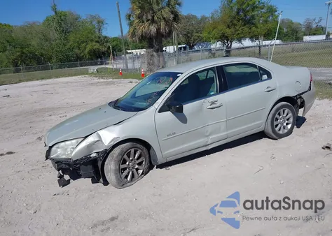 2008 Mercury Milan I4 из США, поврежденный, VIN 3MEHM07Z78R644519